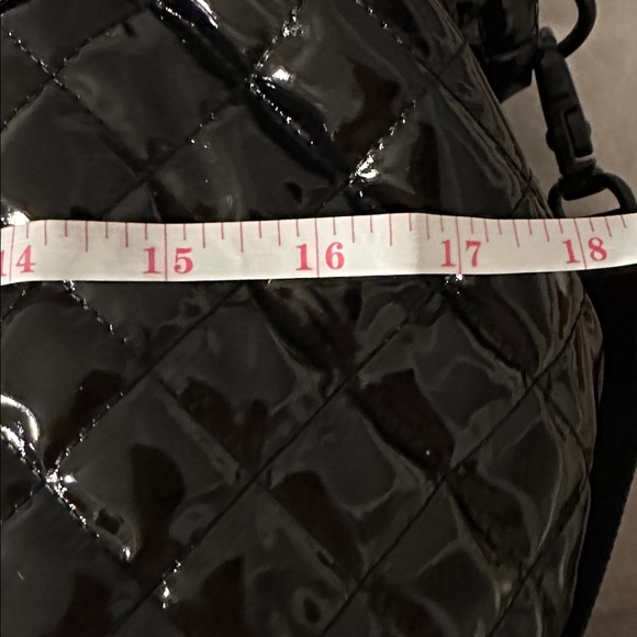 MZ Wallace Black Lacquer Quilted Bag - Picture 14 of 15